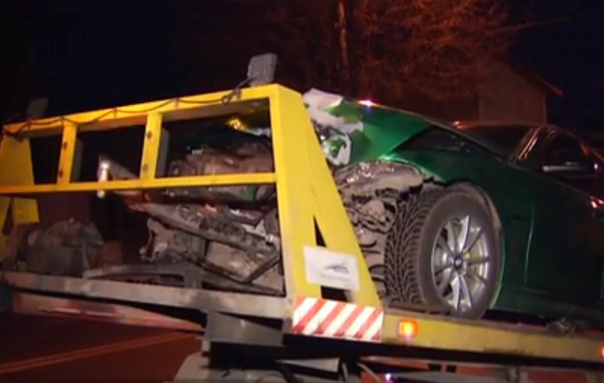 Accident în lanţ în cartierul Fundeni din Bucureşti! Trei autoturisme s-au ciocnit. VIDEO