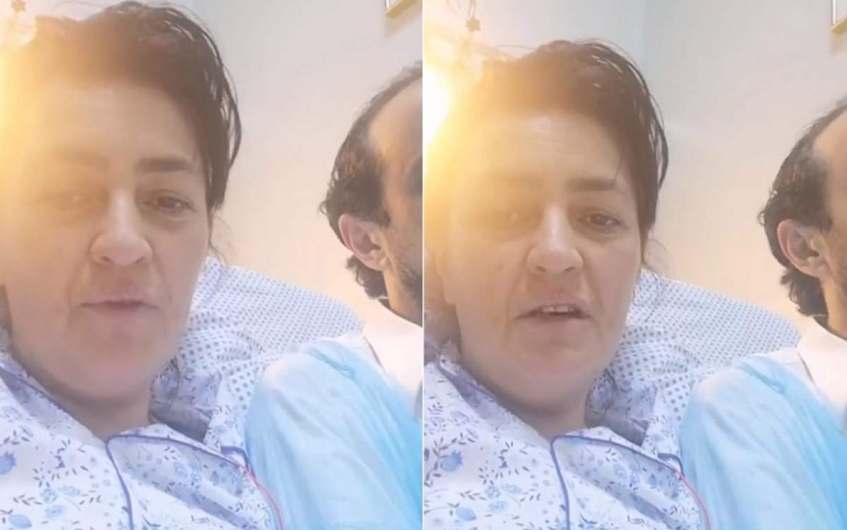 Primele imagini cu Rona Hartner după operaţie: "Domnul doctor a extirpat acea tumoare". VIDEO