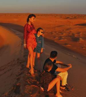 Ioana Chișiu, aventuri în Dubai. Prin ce peripeții a trecut celebra vloggeriță. VIDEO