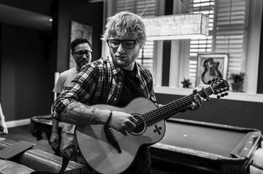 Ed Sheeran s-a căsătorit în secret cu iubita sa din copilărie, Cherry Seaborn