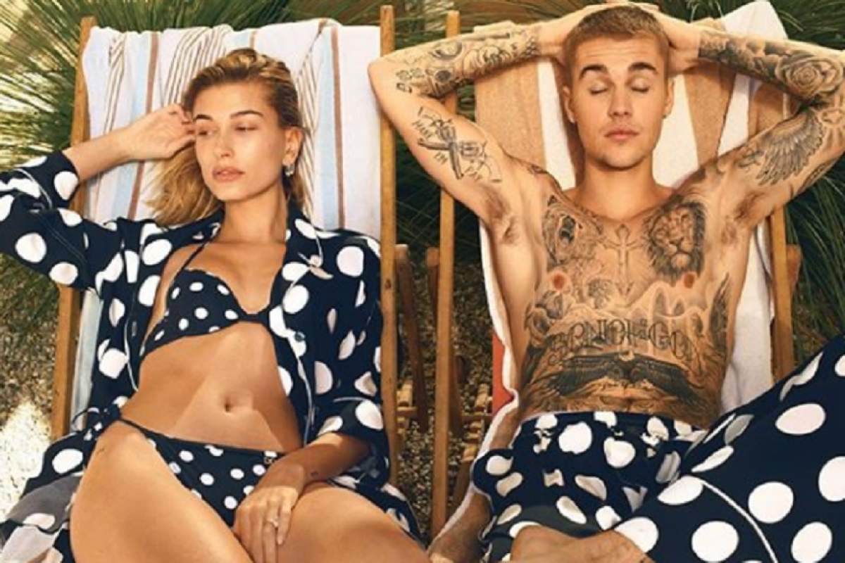FOTO / Soția lui Justin Bieber a intrat în rândul vedetelo cu tatuaje. Ce și-a imprimat pe piele Hailey Baldwin