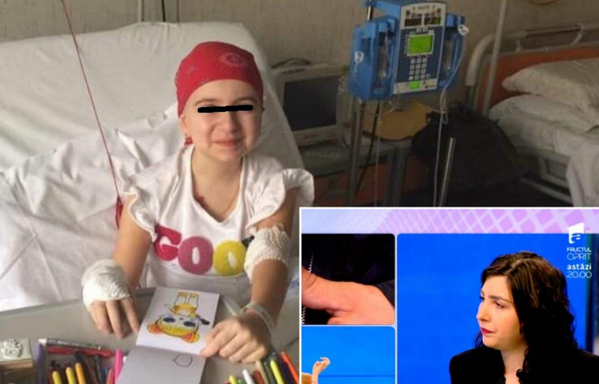 Cum se simte Adelina Juncu, fetiţa bolnavă de leucemie pentru care Florentina Gavrilă a strâns donaţii. Va fi operată