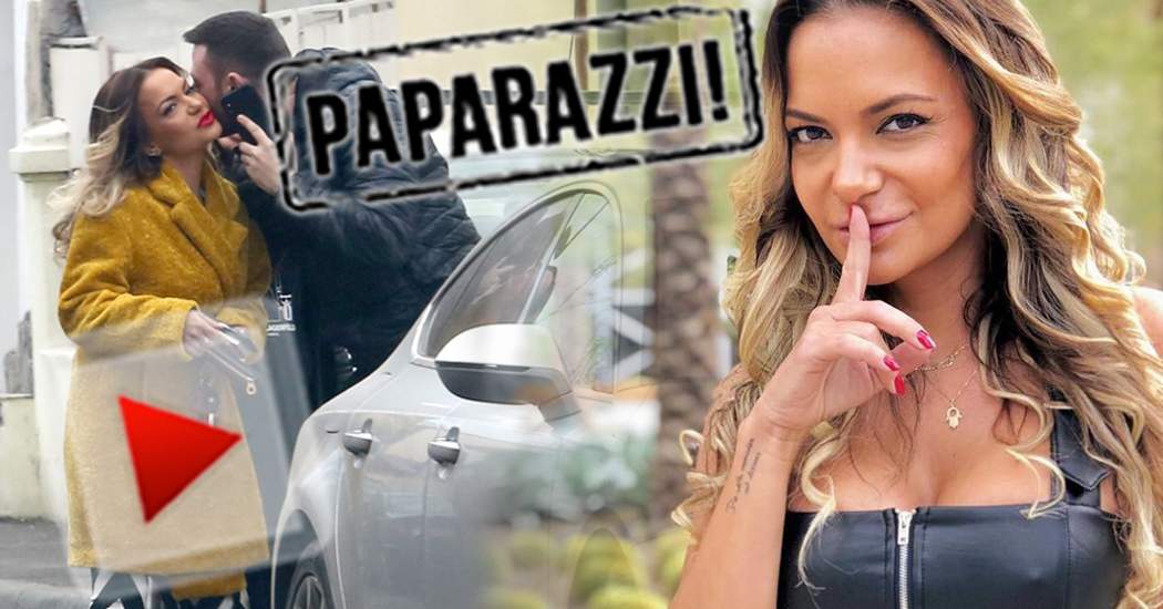 VIDEO PAPARAZZI / Andreea Antonescu nu mai e o fată cuminte! Susţinută de o prietenă, vedeta a cedat în faţa ispitei