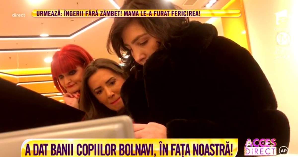 VIDEO / Florentina Gavrilă a restituit, în sfârşit, banii copiilor bolnavi! Ce a decis tatăl uneia dintre fetiţe să facă cu donaţia