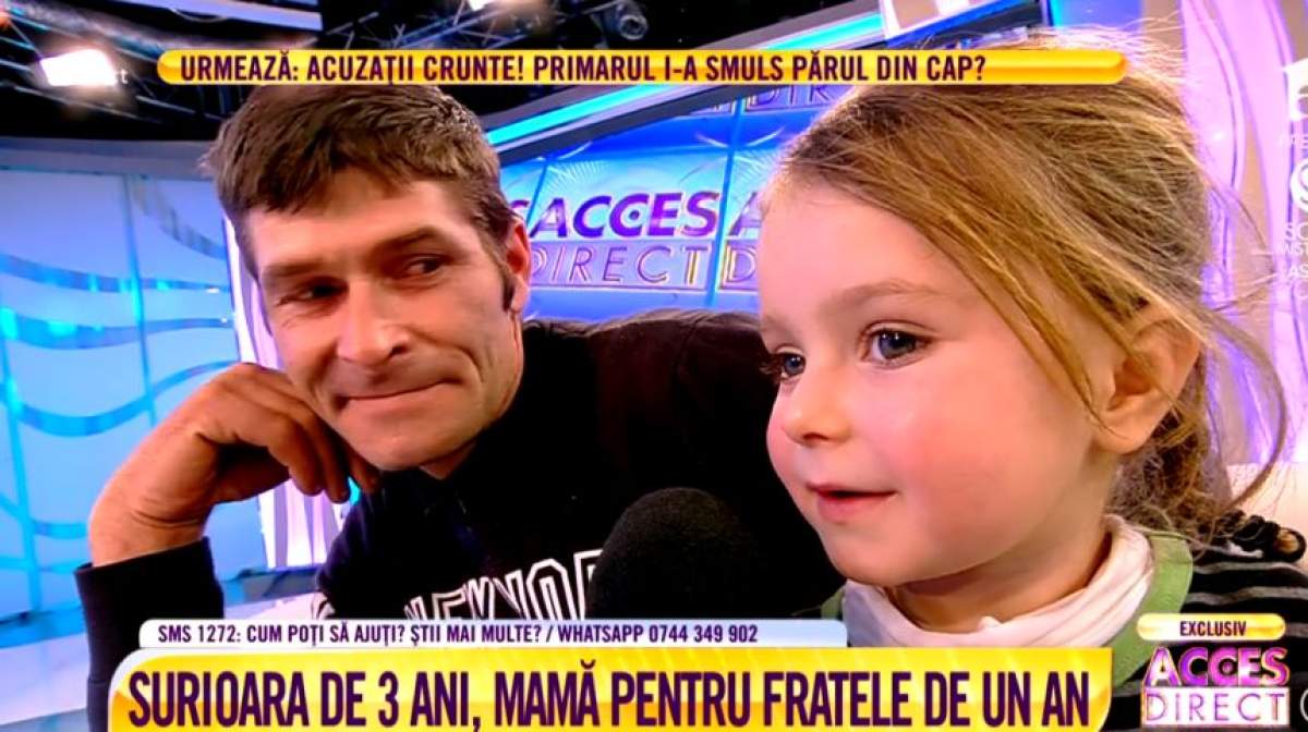 VIDEO / Un tată îşi creşte singur copiii, după ce mama micuţilor a plecat la amant. Noul iubit este cu 20 de ani mai mare decât ea