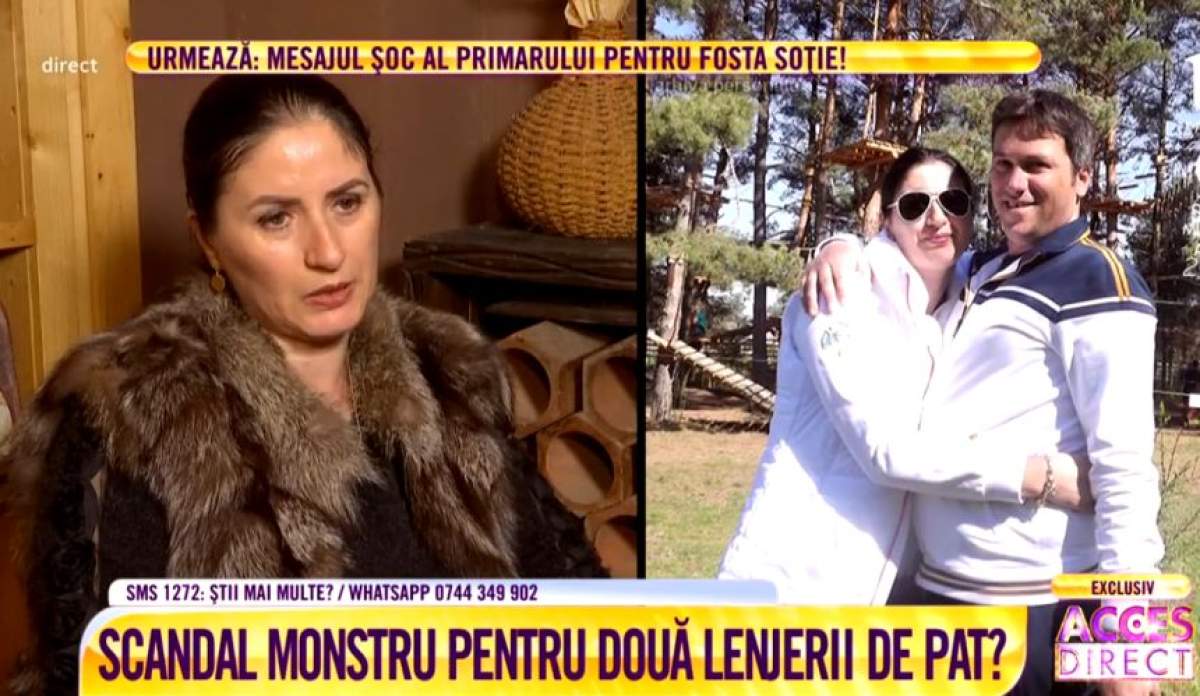 VIDEO / Scandal monstru între primarul din Borcea şi fosta soţie. Femeia acuză că a fost păruită, bătută şi înşelată