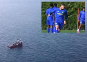 VIDEO / Avionul în care se afla fotbalistul Emiliano Sala a fost găsit pe fundul Canalului Mânecii