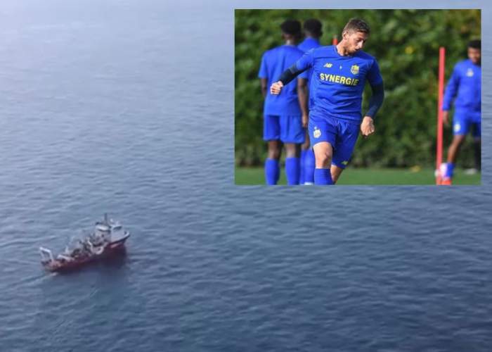 VIDEO / Avionul în care se afla fotbalistul Emiliano Sala a fost găsit pe fundul Canalului Mânecii