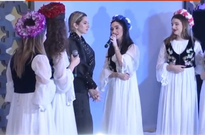 VIDEO / Lidia Buble şi Răzvan Simion, petrecere de vis pentru fina lor