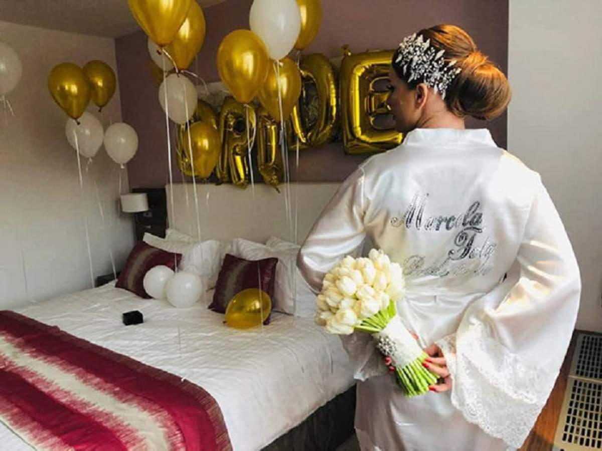 Nuntă mare în showbiz! O frumoasă cântăreață de muzică populară s-a măritat, după 13 ani de relație