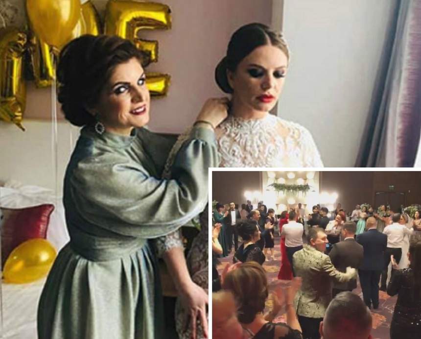 VIDEO / Mariana Ionescu Căpitănescu, mesaj emoţionant pentru sora ei, în ziua nunţii. Imagini spectaculoase de la petrecere