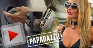 VIDEO PAPARAZZI / Crina Abrudan e pusă pe cheltuit bani! Ce a făcut vedeta imediat după ce s-a întors din vacanţa petrecută în Dubai