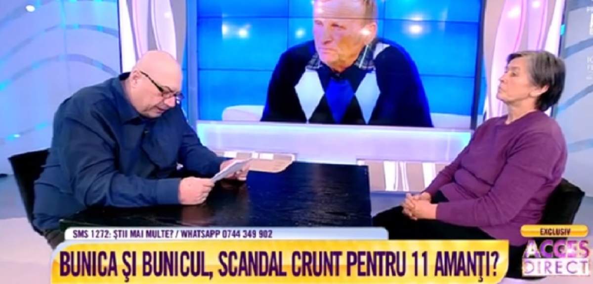 VIDEO / Bunica Rozalia, la detectorul de minciuni! Şi-a înşelat sau nu soţul cu 11 bărbaţi?