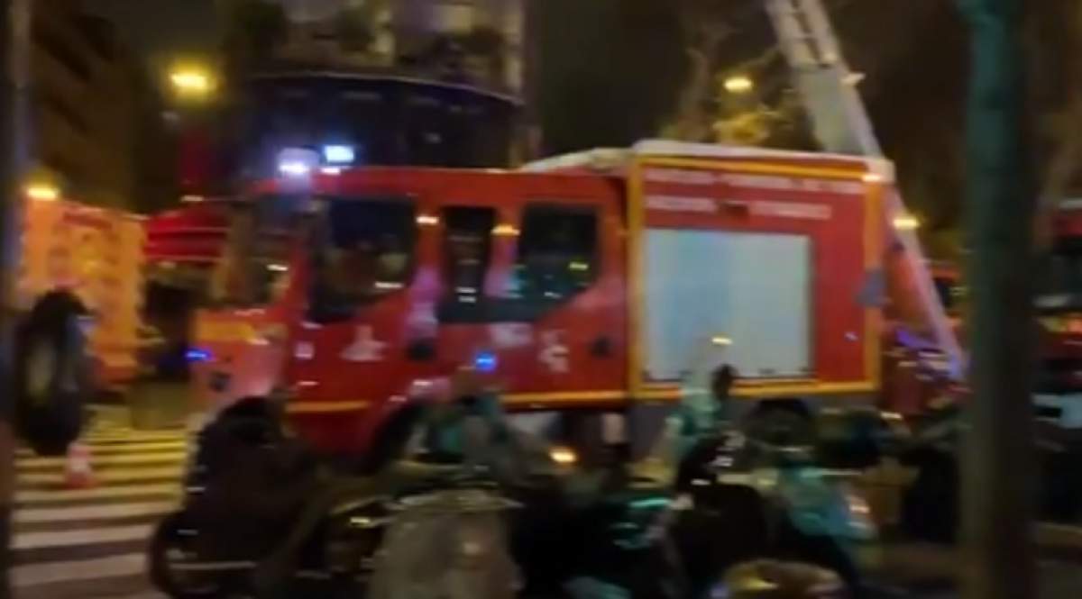 Incendiu violent într-o clădire din Paris! 7 oameni și-au pierdut viața