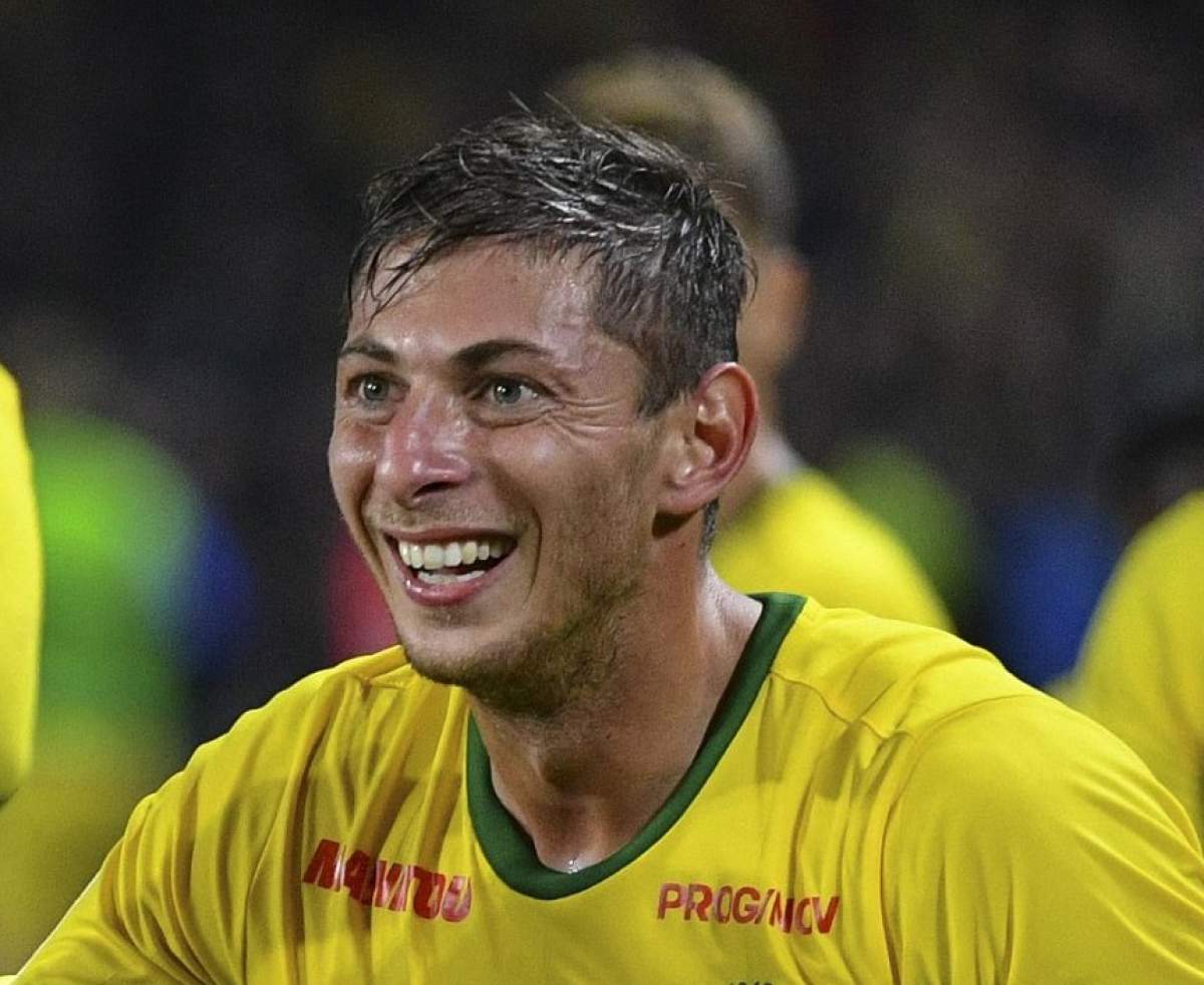 FOTO / Imaginea care va face să curgă râuri de lacrimi! Ce a putut să posteze sora lui Emiliano Sala