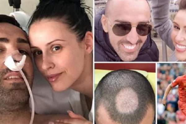 Dramă pentru un fotbalist celebru! A fost la un pas să se sinucidă, după ce cancerul i-a afectat creierul