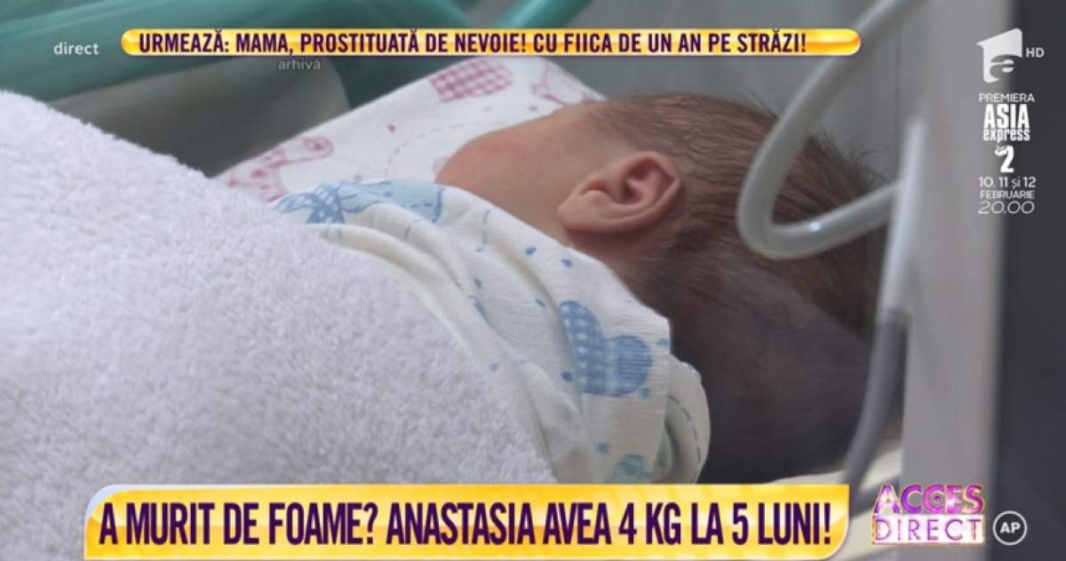 VIDEO / La 5 luni cântărea 4 kilograme. O copilă din Buzău a murit în chinuri