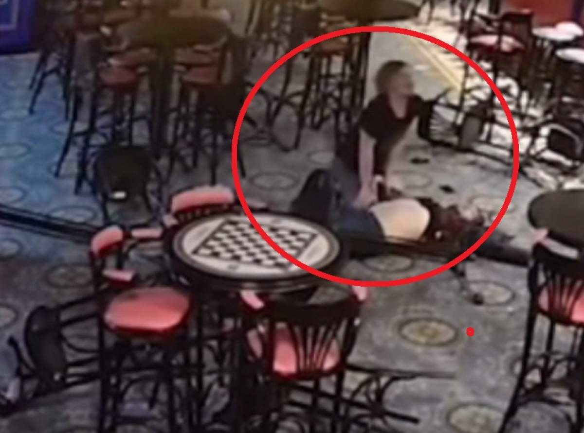 VIDEO / Un om de afaceri a fost ucis cu cruzime de un barman! Victima ar fi avut o criză de gelozie
