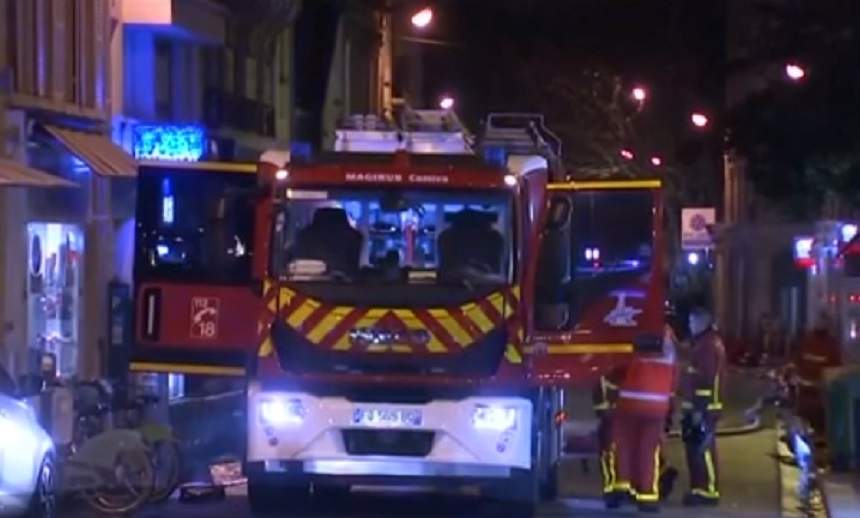 VIDEO / Incendiu devastator în Capitala Franţei! Sunt 10 morţi şi 36 de răniţi