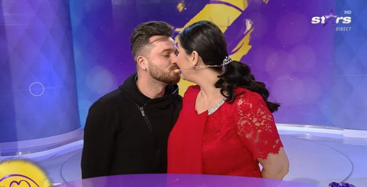 FOTO / Surpriză de proporții pentru Gabriela Cristea, înainte de a intra în direct! Tavi Clonda este „vinovatul”