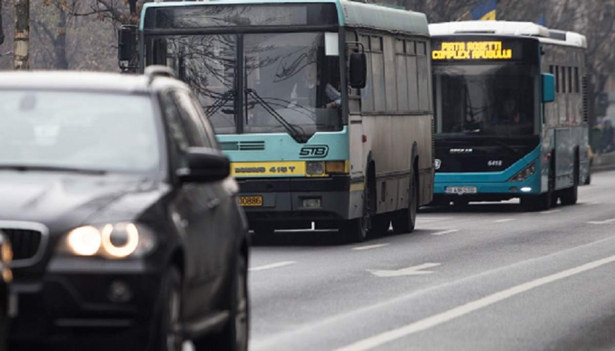 Autobuzele din Capitală, retrase de urgenţă la depou! De ce a luat conducerea STB această decizie