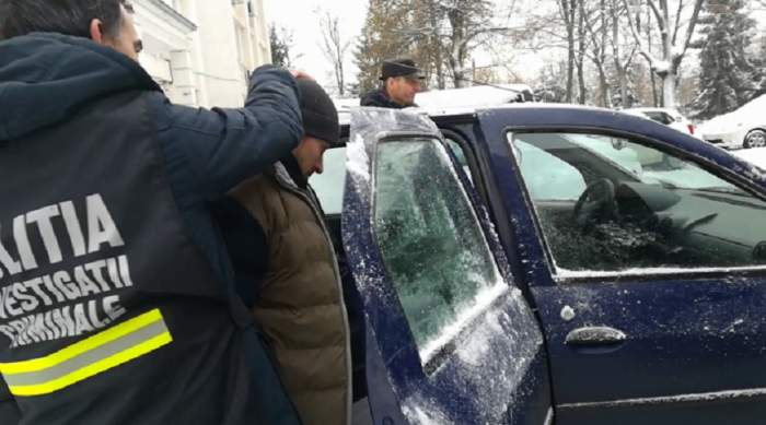 Stănică Busuioc, bărbatul care a evadat din toaleta Poliţiei Galaţi, este din nou în libertate