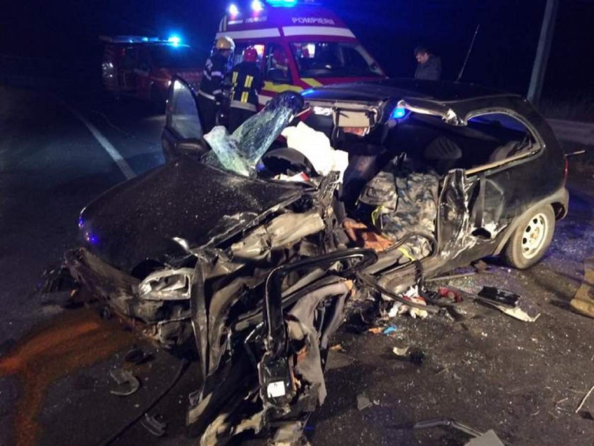 Accident cumplit lângă Sighișoara, între trei mașini. O persoană a murit