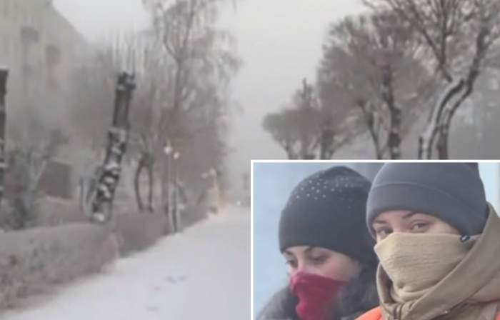 VIDEO / Temperaturi de până la minus 60 de grade în Siberia! Probleme mari pentru toţi oamenii