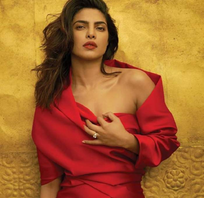 Actrița Priyanka Chopra, cu sânii pe afară, în timp ce recunoaște că nu a vrut ca mariajul să o schimbe: "Am identitate"