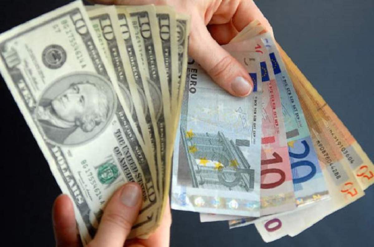 Curs BNR, miercuri, 6 februarie. Euro scade, dolarul crește