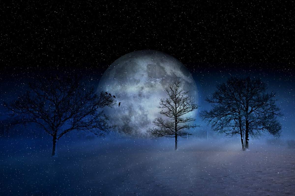 Superlună în februarie 2019. Cum ne afectează noaptea când Luna va fi cel mai aproape de Pământ
