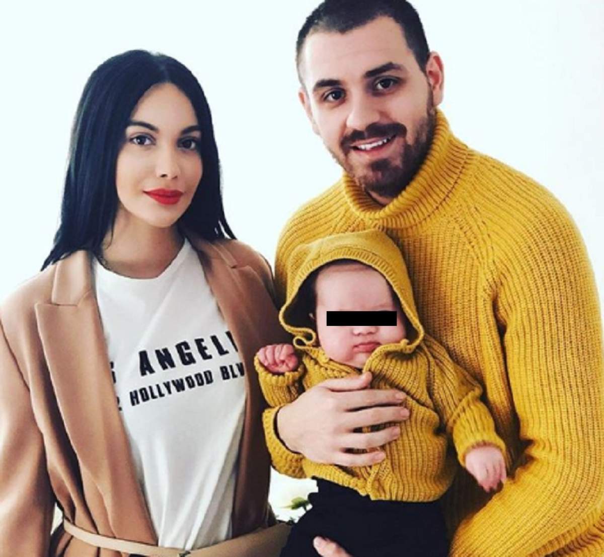 FOTO / Ce simpatic este băiețelul lui Betty Stoian! Micuțul Matthias Ștefan e deja vedetă pe internet