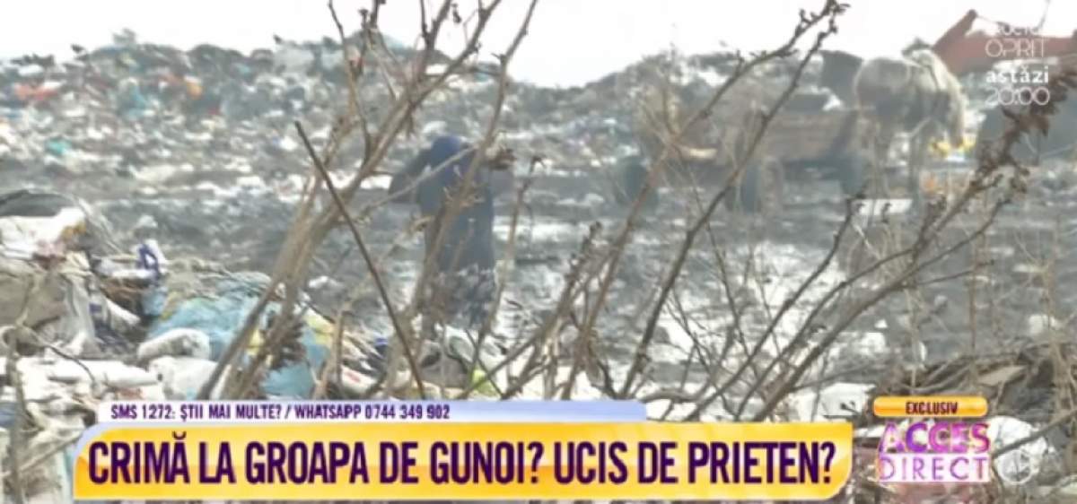 VIDEO / Un bărbat de 42 de ani ar fi fost omorât şi îngropat în gunoaie. Rudele fac acuzații grave