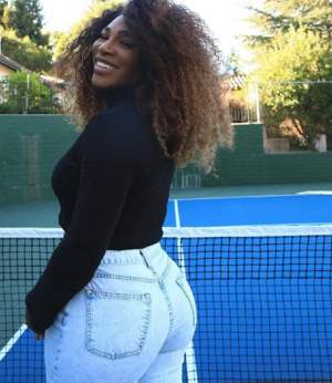 FOTO / După ce fanii „i-au sărit în cap” că este grasă, Serena Williams a luat atitudine! Cum s-a afișat tenismena
