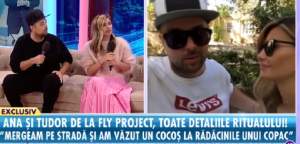 VIDEO / Tudor Ionescu de la Fly Project şi soţia, voodoo în vacanţă! Au povestit totul, în direct