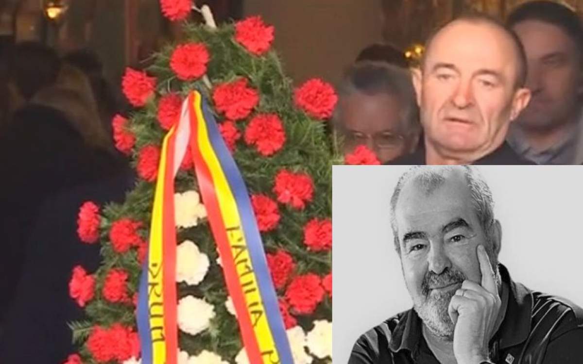 George Stanca, înmormântat la cimitirul Bellu. Ultima dorinţă a jurnalistului, îndeplinită