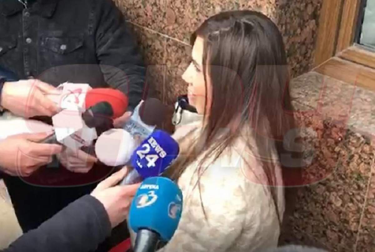 VIDEO / Primele declarații ale iubitei "medicului cu 8 clase", după ce i-a fost refuzat accesul în secția de poliție