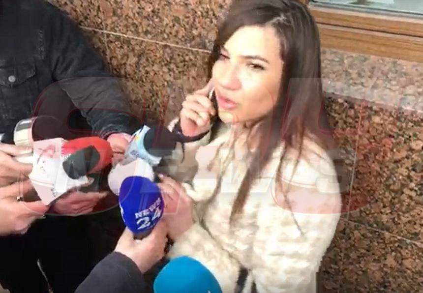 VIDEO / Primele declarații ale iubitei "medicului cu 8 clase", după ce i-a fost refuzat accesul în secția de poliție