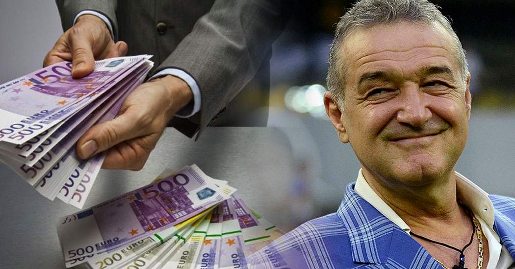 Veste incredibilă pentru Gigi Becali! Mai bogat cu 50.000 de euro