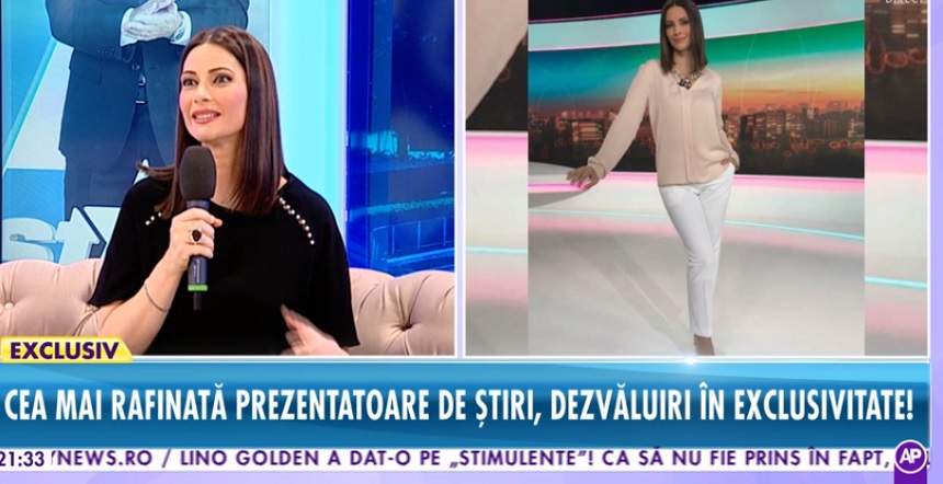 VIDEO / Andreea Berecleanu, dezvăluiri uimitoare despre relaţiile fiului ei: "E normal să aibă iubite la vârsta lui"