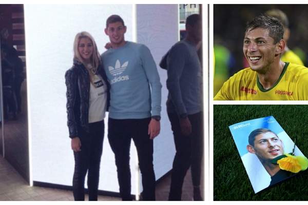 Mesajul cutremurător al fostei iubite a lui Emiliano Sala îți va face pielea de găină! Tânăra nu-și poate reveni din șoc