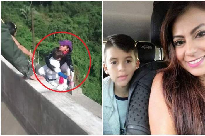 O mamă s-a aruncat de pe un pod, împreună cu fiul de 10 ani, pentru că a rămas fără casă