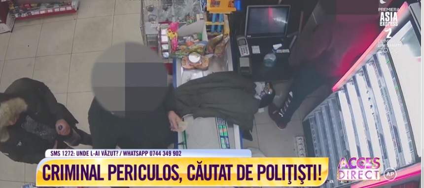 VIDEO / Criminal periculos, liber în Bucureşti! Ce spun apropiaţii victimei