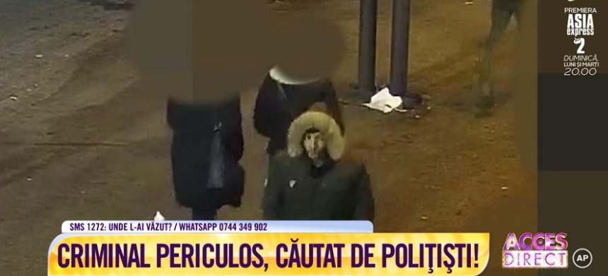 VIDEO / Criminal periculos, liber în Bucureşti! Ce spun apropiaţii victimei