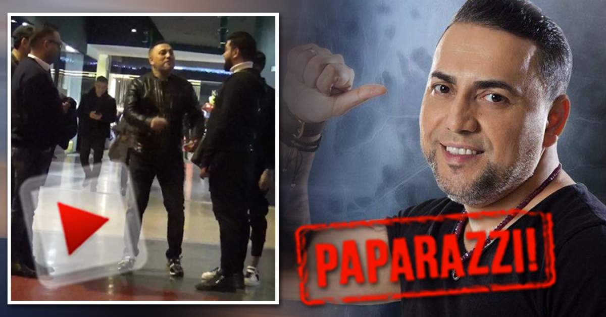 VIDEO PAPARAZZI / Sorinel Puştiu s-a dat în spectacol la cinematograf! S-a dus la VIP şi a făcut ce ştie mai bine