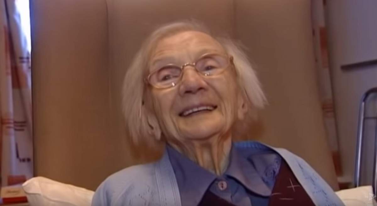 O femeie de 109 ani a dezvăluit secretul longevităţii sale, înainte să moară: "Nu m-am măritat"