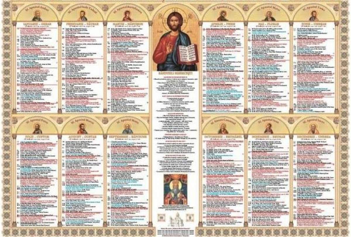 Calendar ortodox, sâmbătă, 2 martie. Rugăciunea pentru o căsnicie fericită, plină de iubire