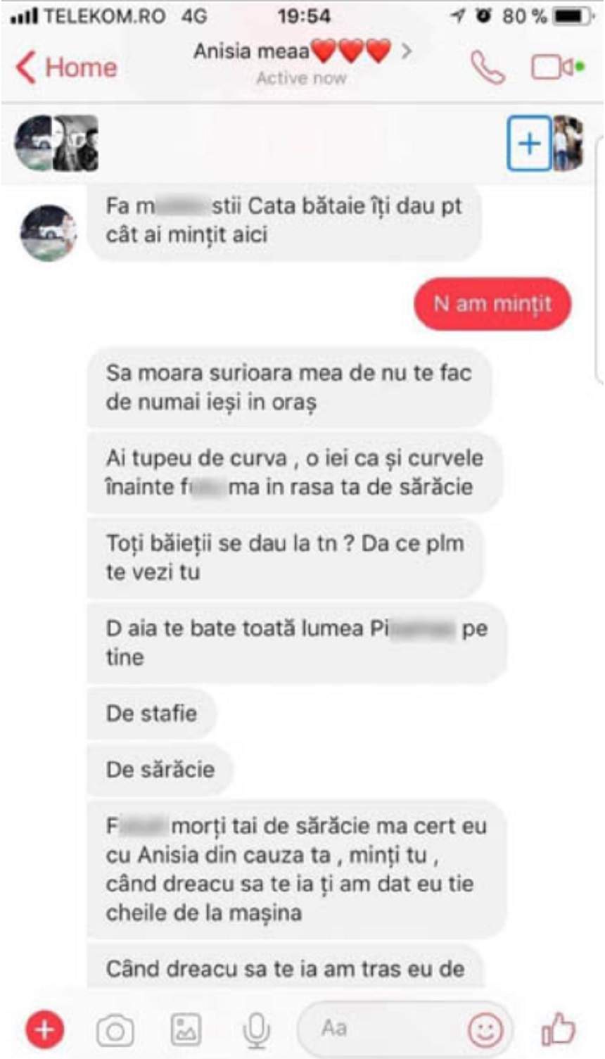 Încă o fată ameninţată cu incendierea de Cosmin Dan! Cel care a ucis-o pe Valentina Nica mai are un dosar