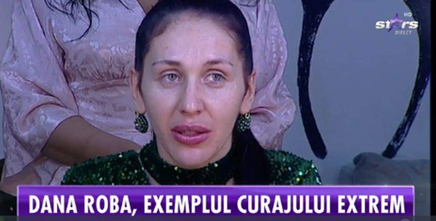 VIDEO / Dana Roba s-a demachiat, în direct. Cum arată fără niciun strop de make-up