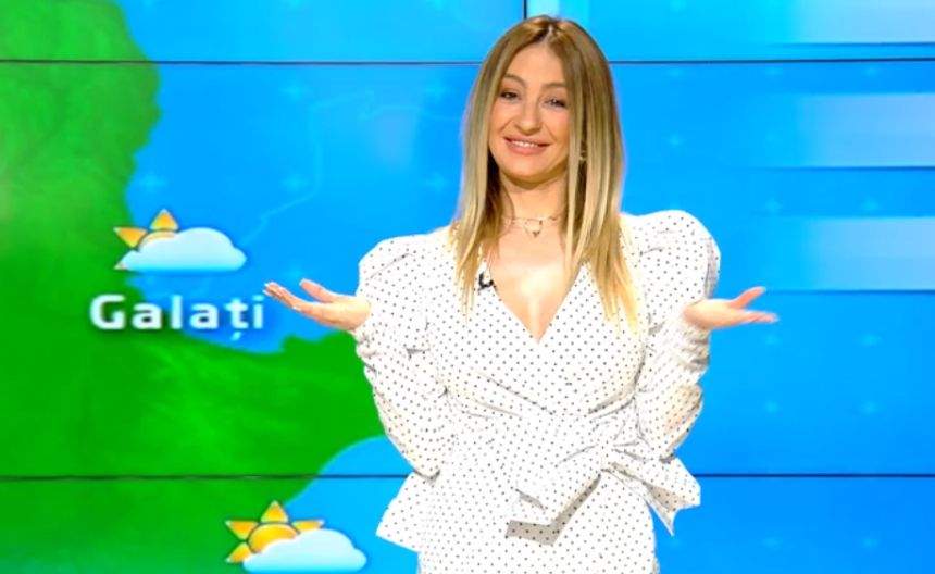 Flavia Mihăşan, la un pas să izbucnească în lacrimi, la tv. "Este ultima zi în care mai prezintă meteo"